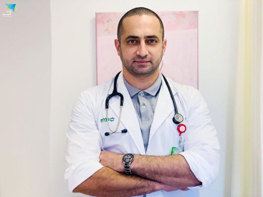 أخصائي طب الأطفال د. محمد أسدي: حافظوا على أولادكم وعلينا وسارعوا الى تلقي التطعيم